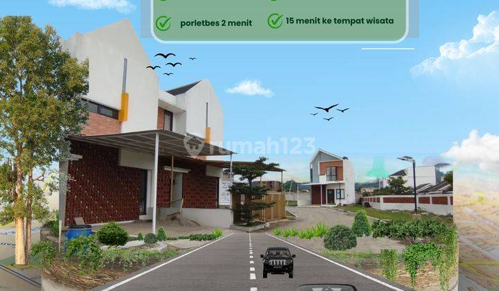 RUMAH TANPA BEBAN MUKA DI DEKAT TOL SOROJA 2