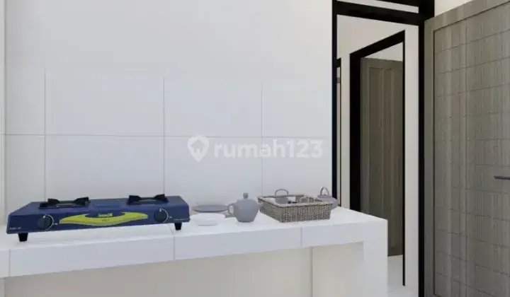 Cuman Bayar 500rb Aja Bisa Dapet Rumah 1 Lantai 2