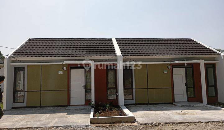 rumahh 1 lantaai  di ggarutt cicilan  flat 1jt an 2
