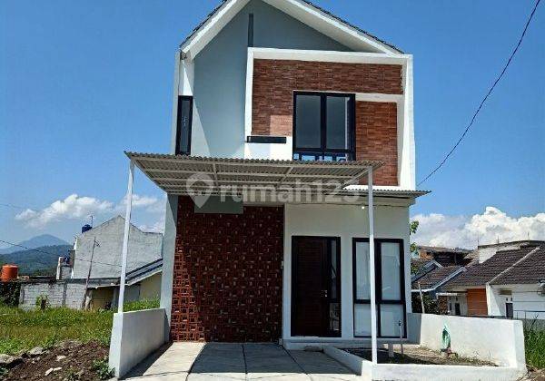 jual rumah di jln bhayangkara 2 lantai dekat tol soroja 1