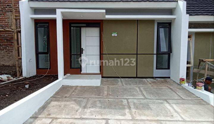 rumahh 1 lantaai  di ggarutt cicilan  flat 1jt an 1