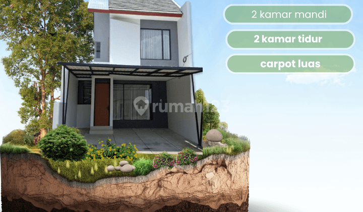 ruko dan rumah 2lantai di gerlong area pusat bisnis harga 800jt an 1