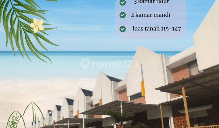 Cuman Bayar 5JT Dapat Rumah Smarthome 2 Lantai Dekat To  1