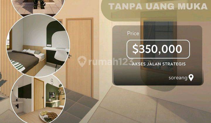 Jual Rumah Jln Ciluncat Soreang Cicilan 1jt An 1