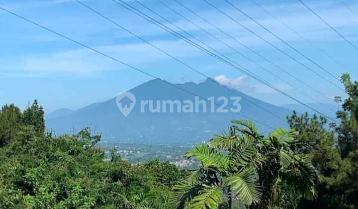 Kaki. Gunung. Alami. Udara.dingin Satu Satu@nya. Kav Siap Bangun di Megamendung