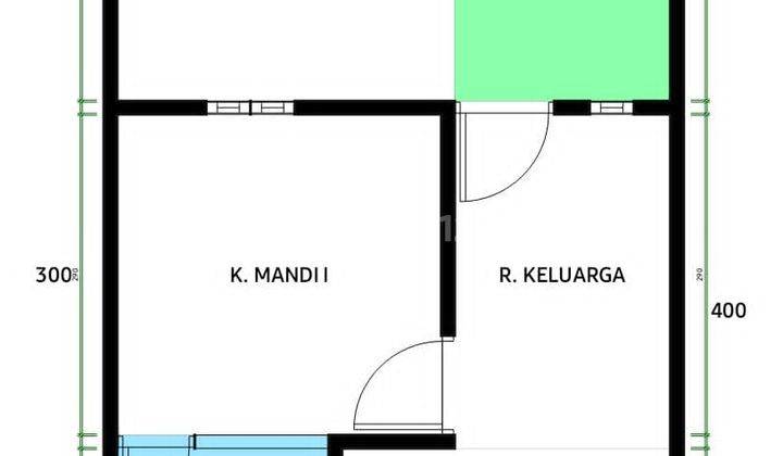Rumah Minimalis Cantik Siap Huni Non KPR 5