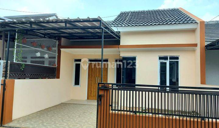rumah dengan konsef semi cluter di bandung kabupaten 8
