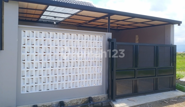 Rumah siap huni &amp; indent free desain no riba 8