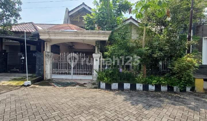 Dijual Rumah Hitung Tanah Murah Medokan Asri 7 Jutaan Per Meter 1