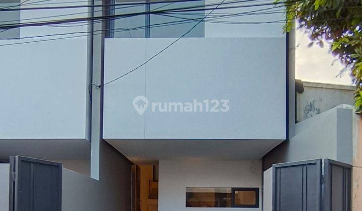 Ready 3 Unit Baru, Rumah Modern Minimalis 2 Lantai Siap Huni di Lebak, Kenjeran 1