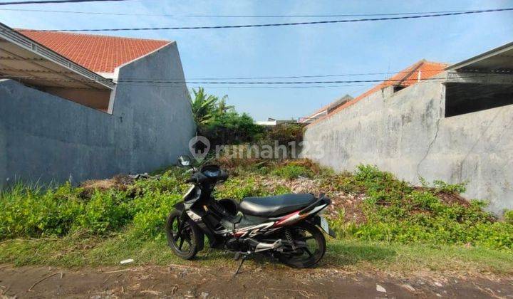 DIJUAL TANAH MURAH Wisma Tirta Agung Sebelah Perum Alana Wisma indah 1