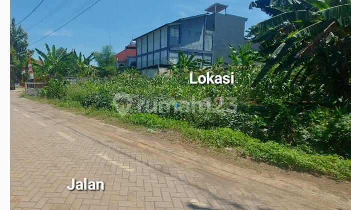 LAND FOR SALE, SUITABLE FOR BOARDING HOUSE Location in Tembalang, Semarang, Central Java 1