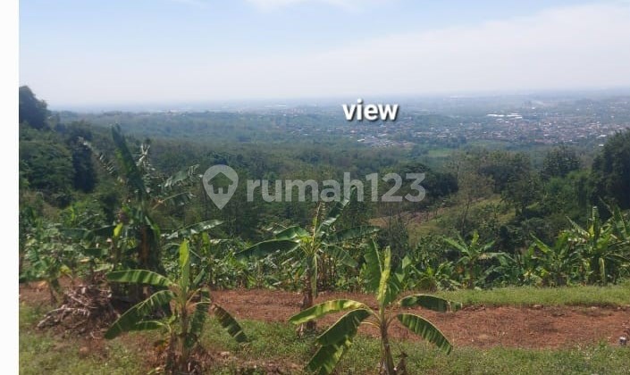 LAND FOR SALE WITH AN AWESOME VIEW... Location in Tembalang, Semarang, Central Java 2