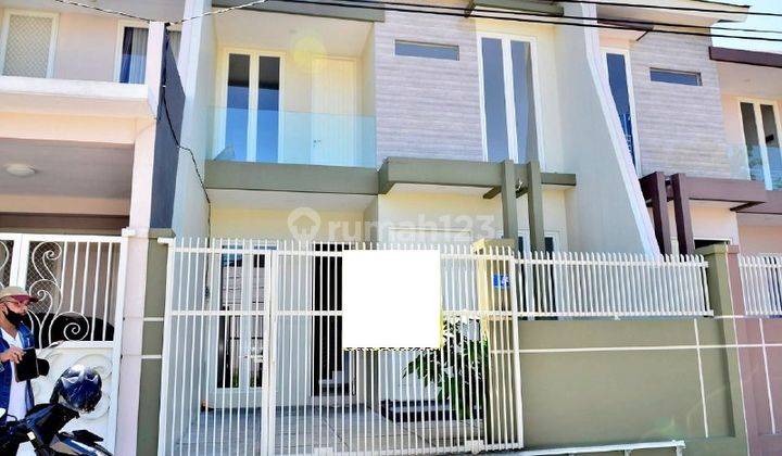 Dijual Rumah Surabaya Gayungsari 3.1 M 1