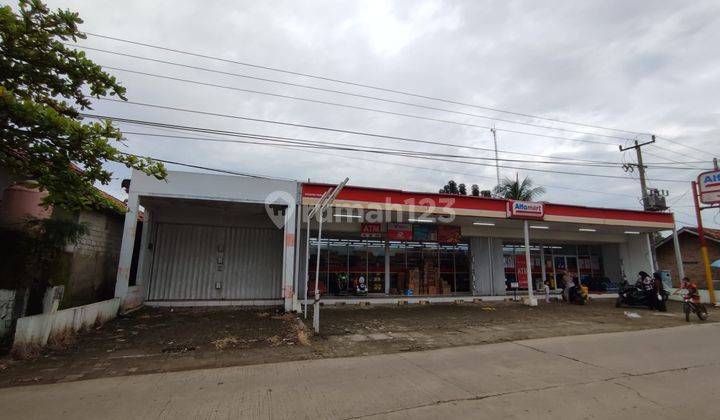 Dijual Ruko Alfamart Reguler Subang 1,7 M 1