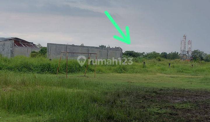 Dijual Tanah Tambak Oso Depan Apt Amega Royal Crown 1