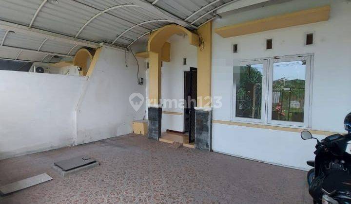 Dijual Rumah Griya Pesona Asri Fasum Taman Bermain, Lapangan Olahraga, Masjid  1