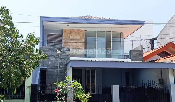 Turunn Harga Dijual Rumah 2 Lt Minimalis Perum.pondok Nirwana Dekat Merr,yakaya Superindo,transmart. 1