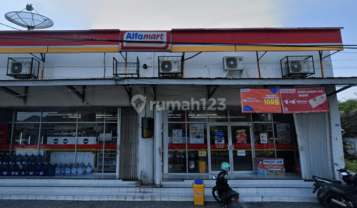 Ruko Alfamart Situbondo Jatim Nol Jalan Propinsi Status Regular  1