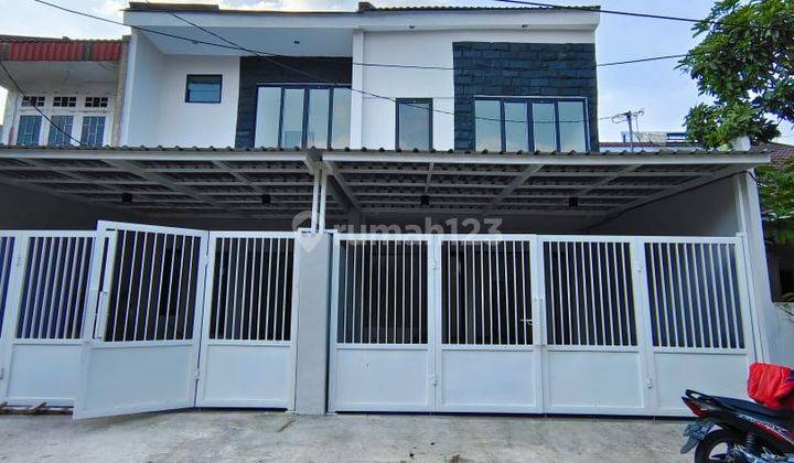 Dijual Murah Rumah New Industrial Modern 2 Lantai Promo 900jtan Pondok Candra Indah 1