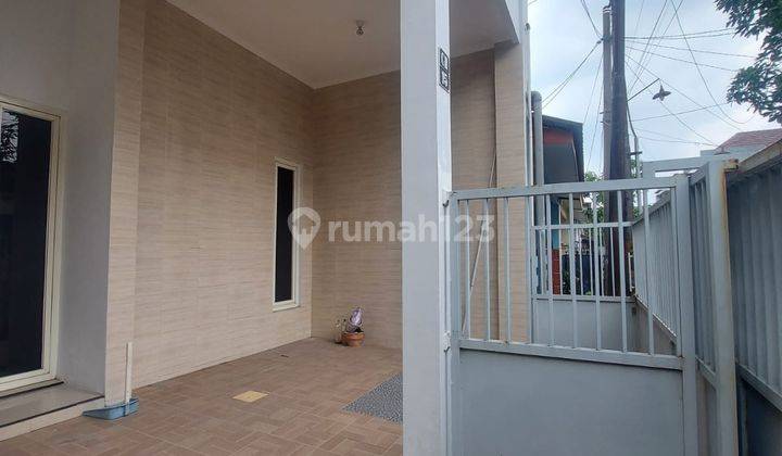 Dijual Rumah Baru 2 Lantai, One Gate System,security 24 Jam Rungkut Mapan 1