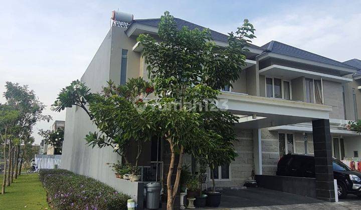 Dijual Rumah 2 Lt Citraland Greenlake Wiyung  1