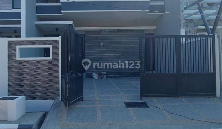 Rumah New Minimalis 2 Lantai Lebar 7 Row 3 Mobil Sutorejo, Lokasi Premium 1