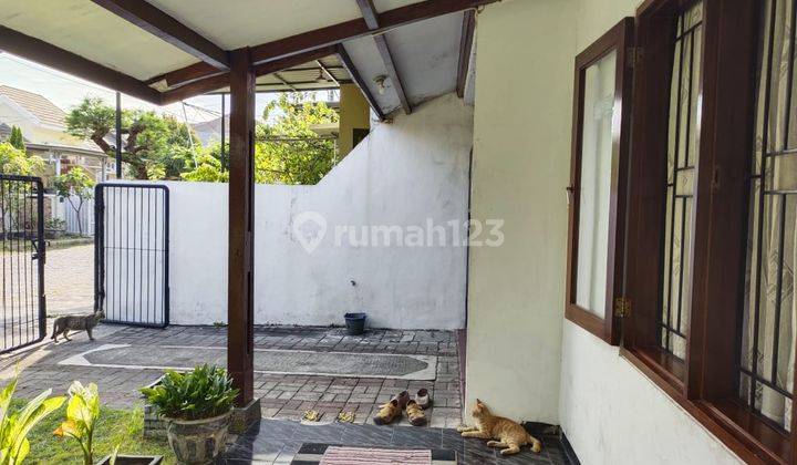 Dijual Rumah 1 Lt Perum. Medokan Asri One Gate System,masjid,fasum,dekat Kampus Upn Dan Merr. 2