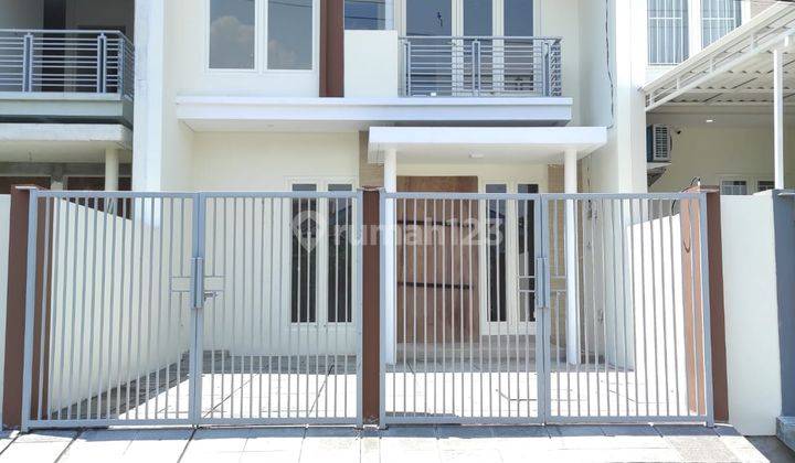 Dijual Rumah Baru Gress Rungkut, Surabaya Timur 2 Unit 1