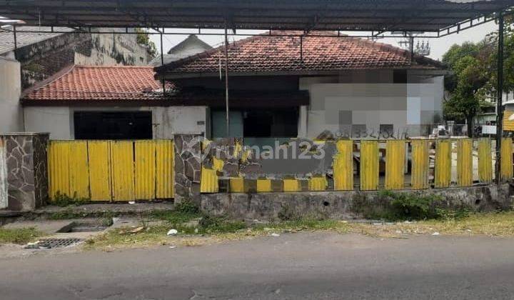 Dijual Murahh Rumah Hitung Tanah Cocok Untuk Usaha Raya Rungkut Menanggal Row Jalan 12 Meter 1