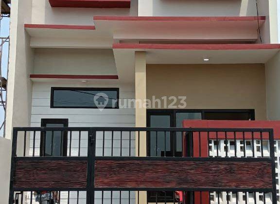 Rumah Baru 2 Lantai Murah On Progress Gunung Anyar 1