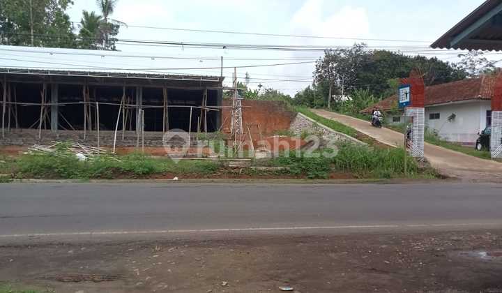 Dijual Bangunan Go Indomaret Ciamis 1,75 M Nego 1