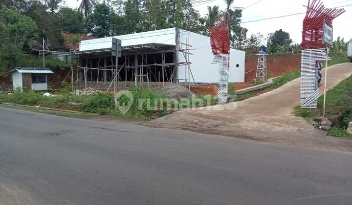 Dijual Bangunan Go Indomaret Ciamis 1,75 M Nego 2