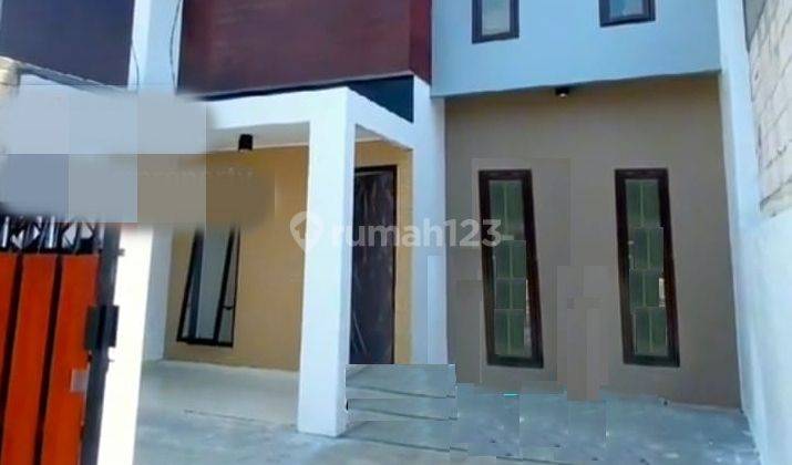 Rumah Kenjeran Under 1m 2 Lantai Siap Huni  1