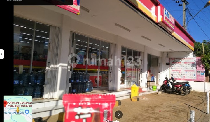 Dijual Toko Regular Alfamart Sukabumi Jabar  1