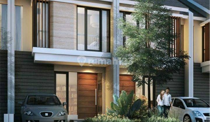 Dijual Rumah Minimalis 2 Lantai Harga 1m An Semampir  1