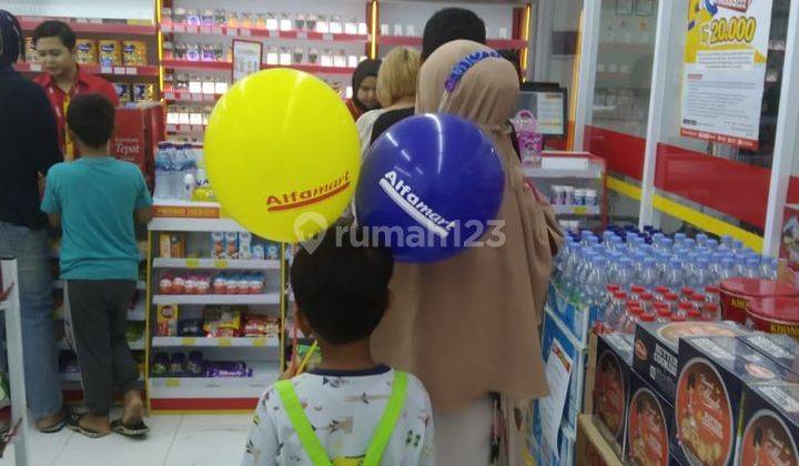 Dijual Toko Franchise Alfamart Bogor Jawa Barat Siap Pakai