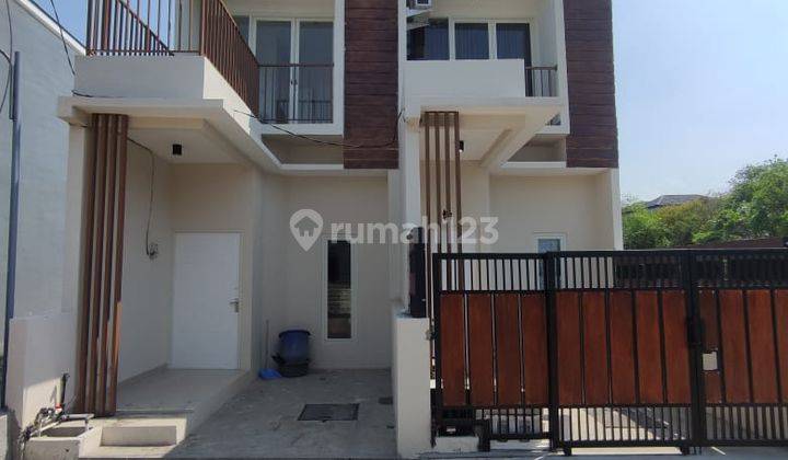 Dijual Rumah Baru Green Terrace Gunung Anyar, Rungkut 1