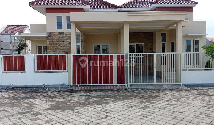 Dijual rumah baru Gress Perum Bumi Wonorejo  1