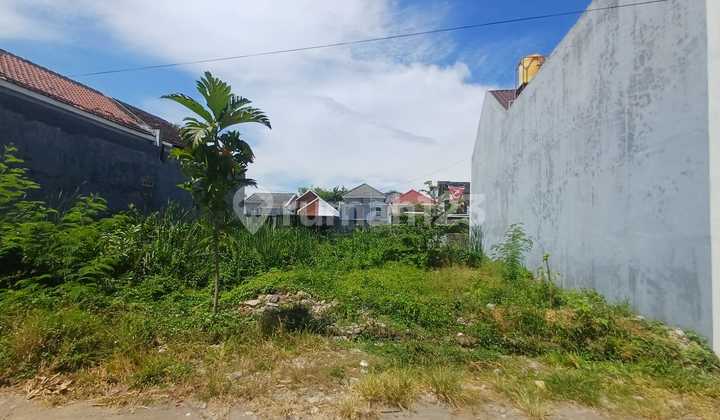 Dijual Kavling Medokan Sawah Timur  Padat Penduduk Lokasi Dekat Jln Raya  Dekat Perum Nara Park 