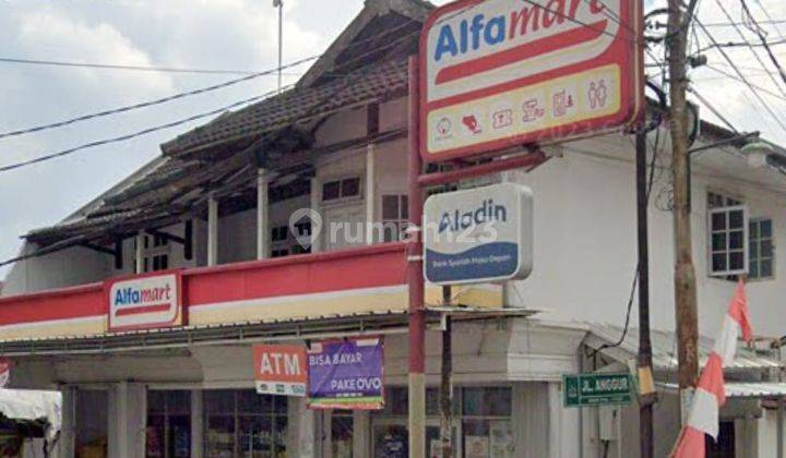 DIJUAL BANGUNAN 2 LANTAI ALFAMART REGULAR BEKASI 1