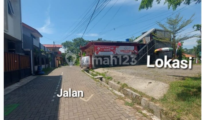 FOR SALE LAND FOR BOARDING HOUSE/HOUSE Located in Tembalang, Semarang, Central Java 1