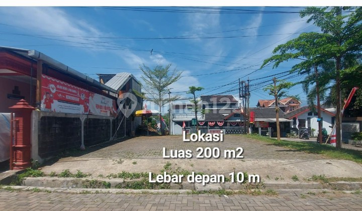 FOR SALE LAND FOR BOARDING HOUSE/HOUSE Located in Tembalang, Semarang, Central Java 2