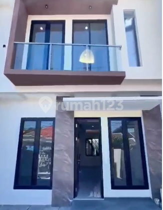 Dijual Rumah Baru Gress Perum.rungkut Asri, Surabaya Timur