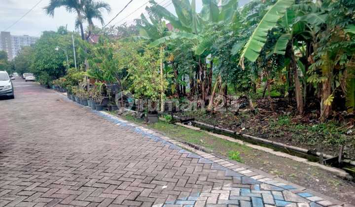 Dijual Tanah Kavling Hook Perum Ikip Gunung Anyar