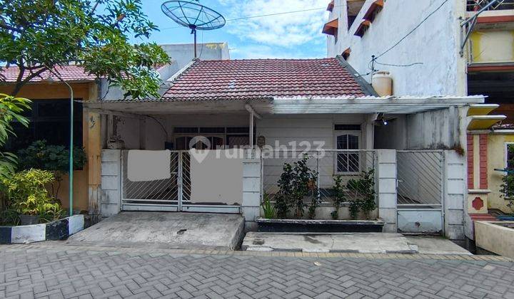 Dijual Rumah Wonorejo Di Dalam Perumahan Dengan One Gate System 1