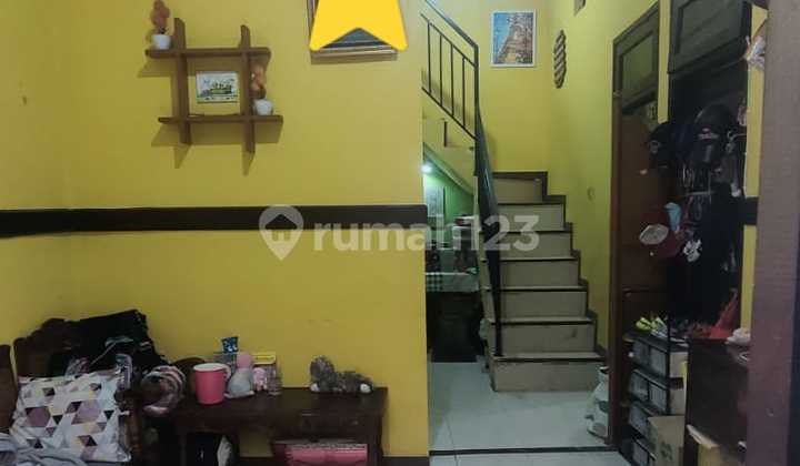 Rumah Kalijudan Taruna Bangunan minimalis 2 lantai 