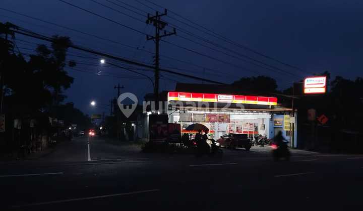 For Sale Regular Leased Store Alfamart Jl. Raya Solo - Semarang Penggung - Boyolali 1