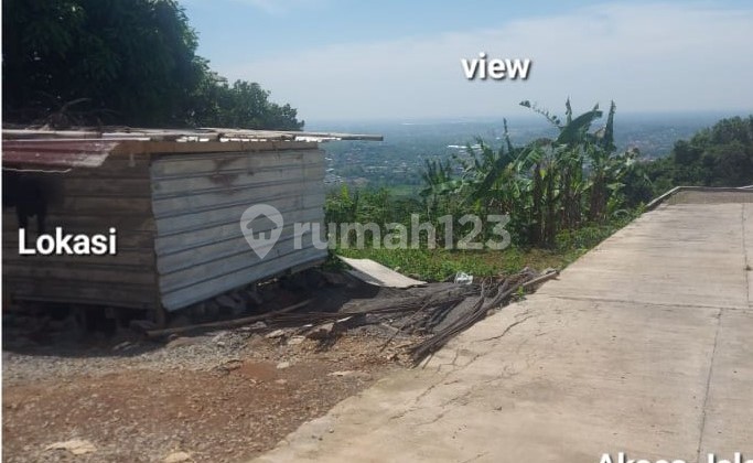 LAND FOR SALE WITH AN AWESOME VIEW... Location in Tembalang, Semarang, Central Java 1