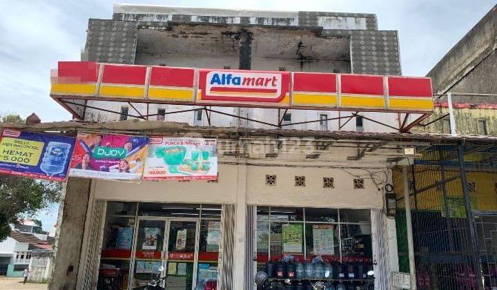 Dijual Toko Alfamart Franchise Palembang  1